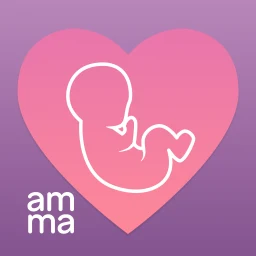 amma 妊娠出産アプリ:妊娠と出産のすべてがわかるアプリ のアイコン
